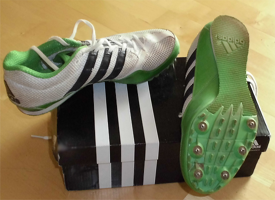 Techstar allround 2 von Adidas in Damengr&ouml;&szlig;e 38 (US 6)