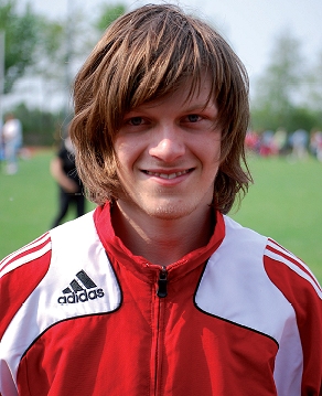 Sprinthoffnung Wolfgang Frey