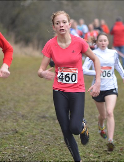 Katarina Feriancova Vierte bei den Bayerischen Crossmeisterschaften