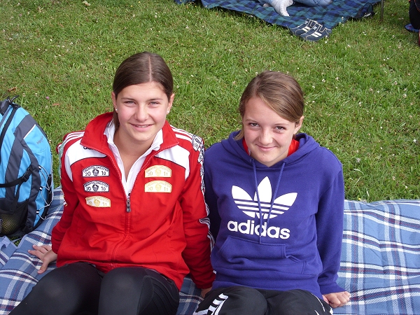 Elisa Leitner und Magdalena Herbst