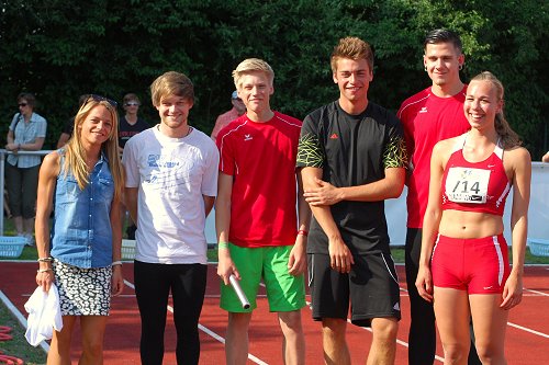 Alle Teilnehmer der LAG Schwandorf bei den Bayerischen Meisterschaften