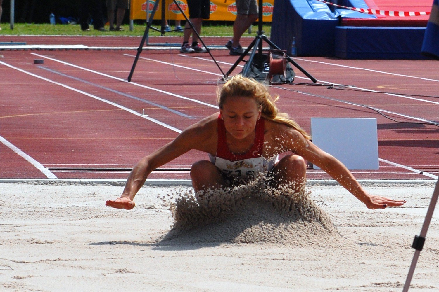 Weitsprung Franziska N&ouml;&szlig;ner
