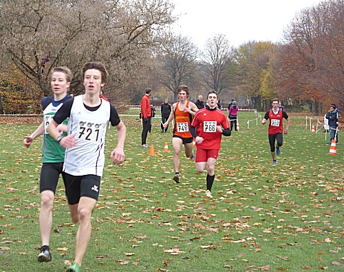Christian Paulus beim Zieleinlauf