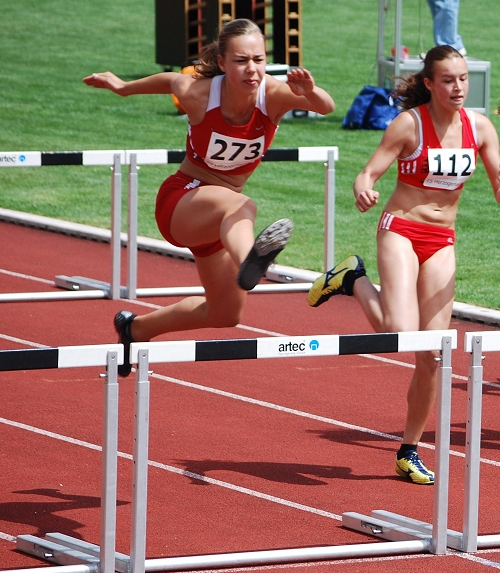 80m-Hürdenlauf - Daniela Gantschir