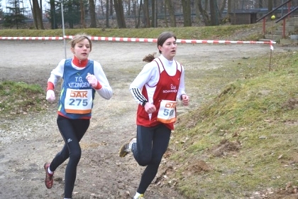 Elisa auf dem Weg zum Ziel