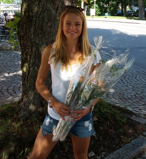 Mit drei dritten Pl&auml;tzen bekommt man Gutscheine f&uuml;r drei Ma� Bier f&uuml;rs Dachauer Volksfest :)