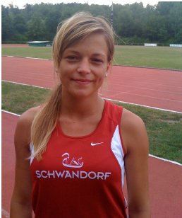 Franziska N&ouml;&szlig;ner nach dem Siebenkampf