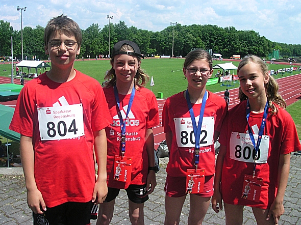 Bei der Sparkassen-Gala in Regensburg