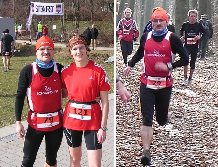 Peter Habermeier und Manuela Zeller