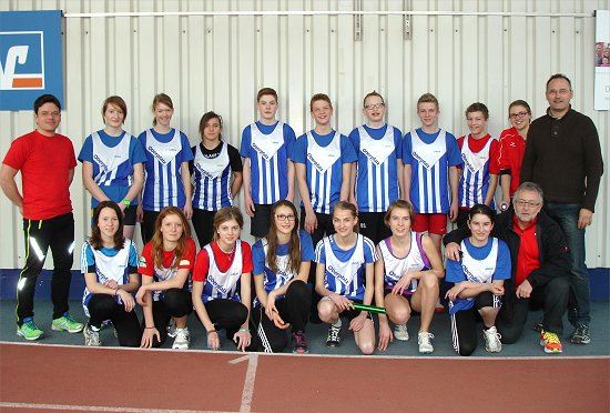 Oberpfalzteam mit Betreuern