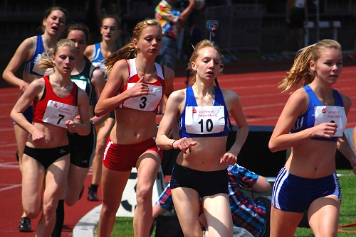 Katarina Feriancova mit der Startnummer 3