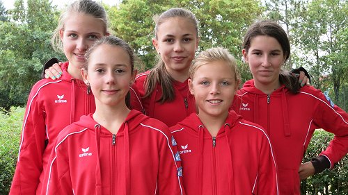 M&auml;dchen W13 Mehrkampfmeister