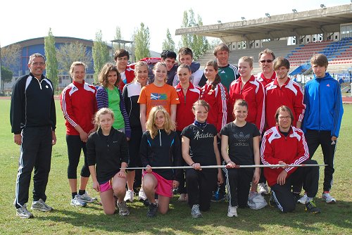 Das Team der LAG Schwandorf in Caorle