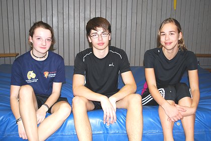 Magdalena Herbst, Fabian M�ller, Daniela Gantschir