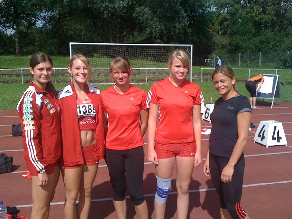 von links: Elisa Leitner, Jana Hirzinger, Kristina Bringer, Anna Edenharter, Franziska Nößner)