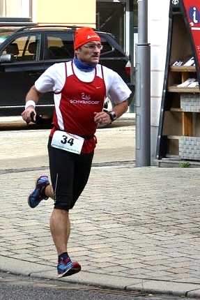 Peter Habermeier 4. Platz im Straßenlauf bei der Oberpfalzmeisterschaft