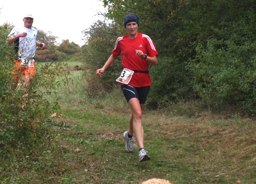 Manuela Zeller Oberpfalzmeisterin im Berglauf in der W35
