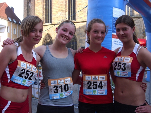 Katarina Feriancova, Jana Hirzinger, Magdalena Herbst und  Elisa Leitner