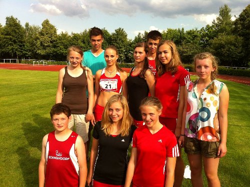 Die erfolgreichen Athleten und Athletinnen