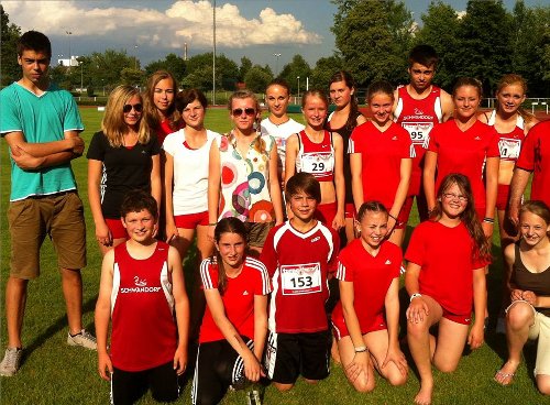 Unsere LAG-Athleten in Wiesau